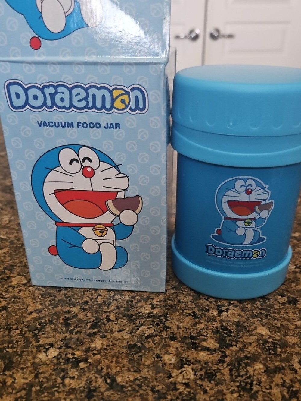 Doraemon Vacuum Food Container